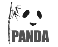 Logotipo Lojas Panda