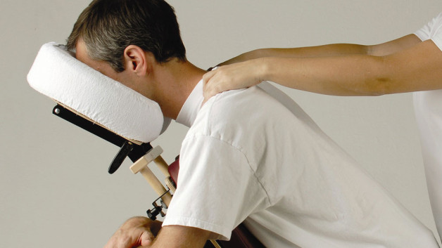 Chair Massage (Massagem de cadeira)